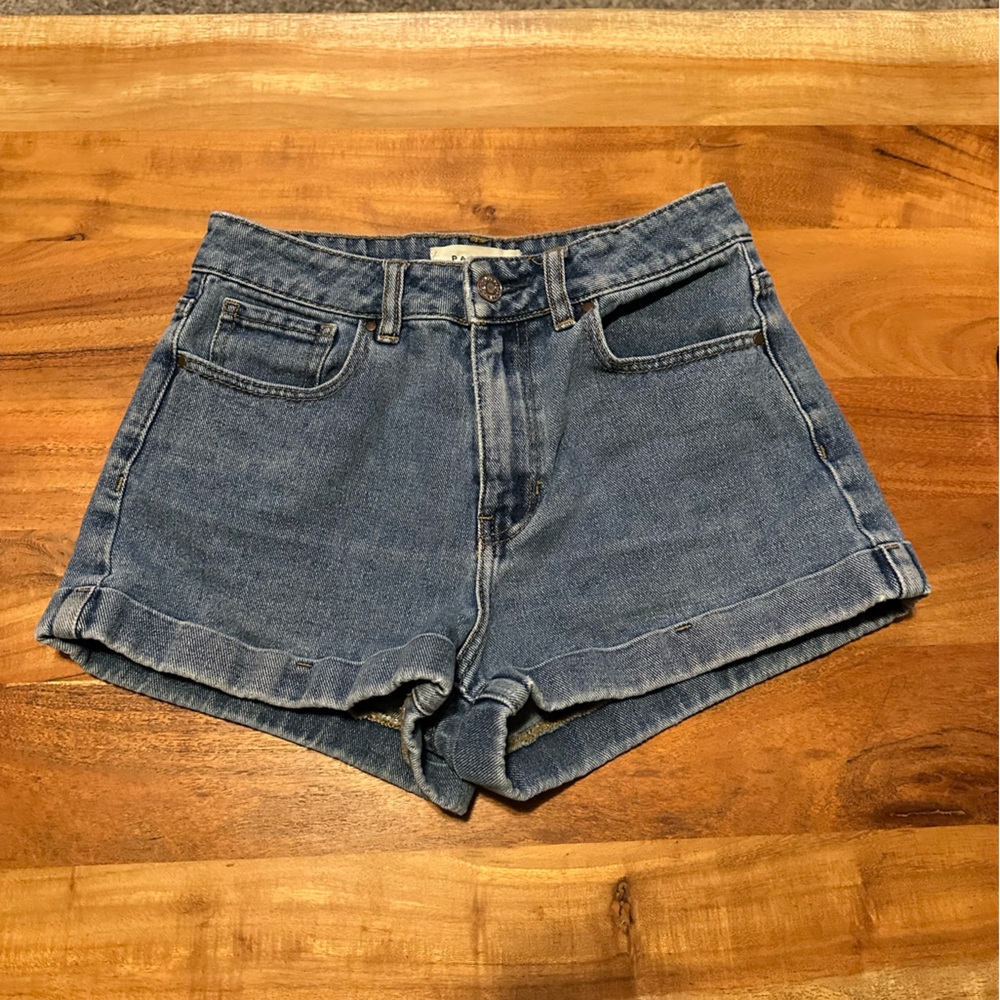 PacSun Light Blue Jean Shorts